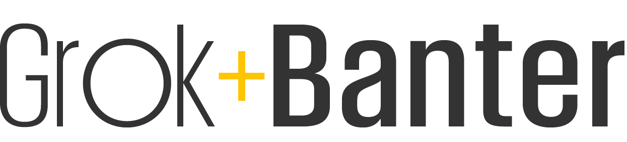 Grok + Banter Logo